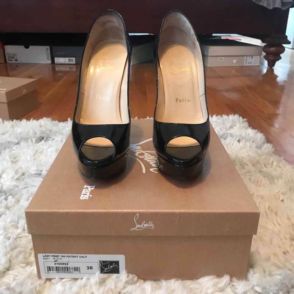 Lady peep 150 Christian Louboutin